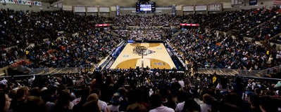 Seat view from Upper Baseline