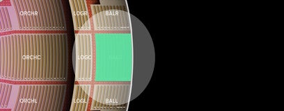 Seat view from Balcony