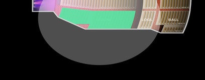 Seat view from Orchestra