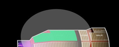 Seat view from Orchestra