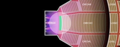 Seat view from PIT