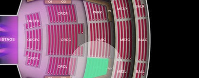 Seat view from Parterre