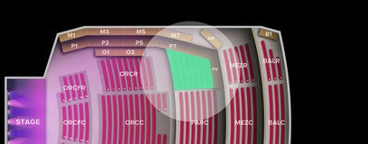 Seat view from Parterre