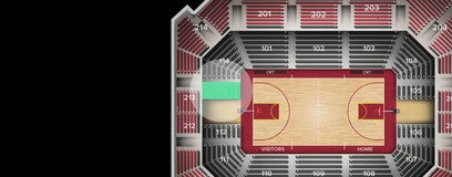 Seat view from Lower Baseline