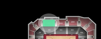 Seat view from Upper Sideline