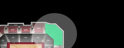 Seat view from Upper Corner