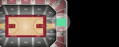 Seat view from Upper Baseline