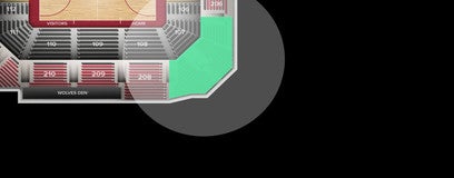 Seat view from Upper Corner