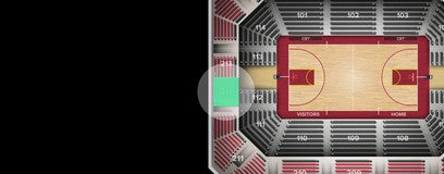 Seat view from Upper Baseline