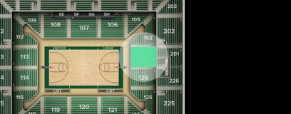 Seat view from Lower