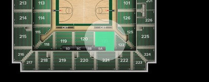 Seat view from Lower