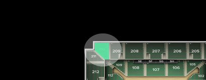 Seat view from Upper