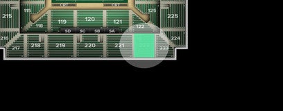 Seat view from Upper