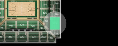 Seat view from Upper