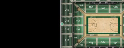 Seat view from General Admission