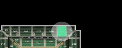 Seat view from Upper