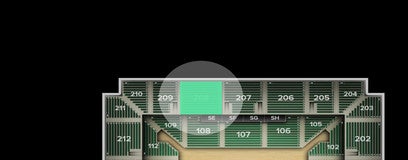 Seat view from Upper