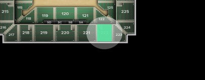 Seat view from Upper