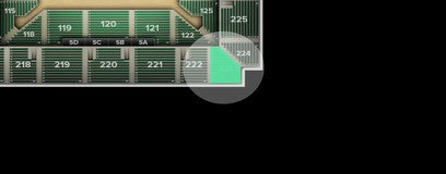 Seat view from Upper