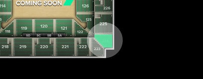 Seat view from Upper