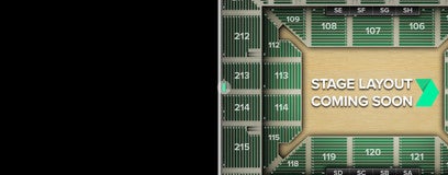 Seat view from General Admission