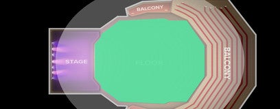 Seat view from Floor