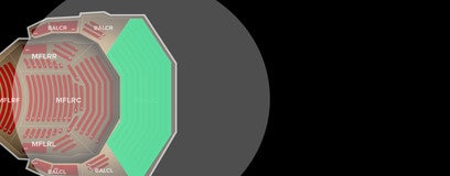 Seat view from Balcony