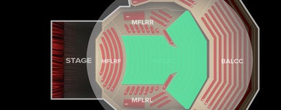 Seat view from Main Floor