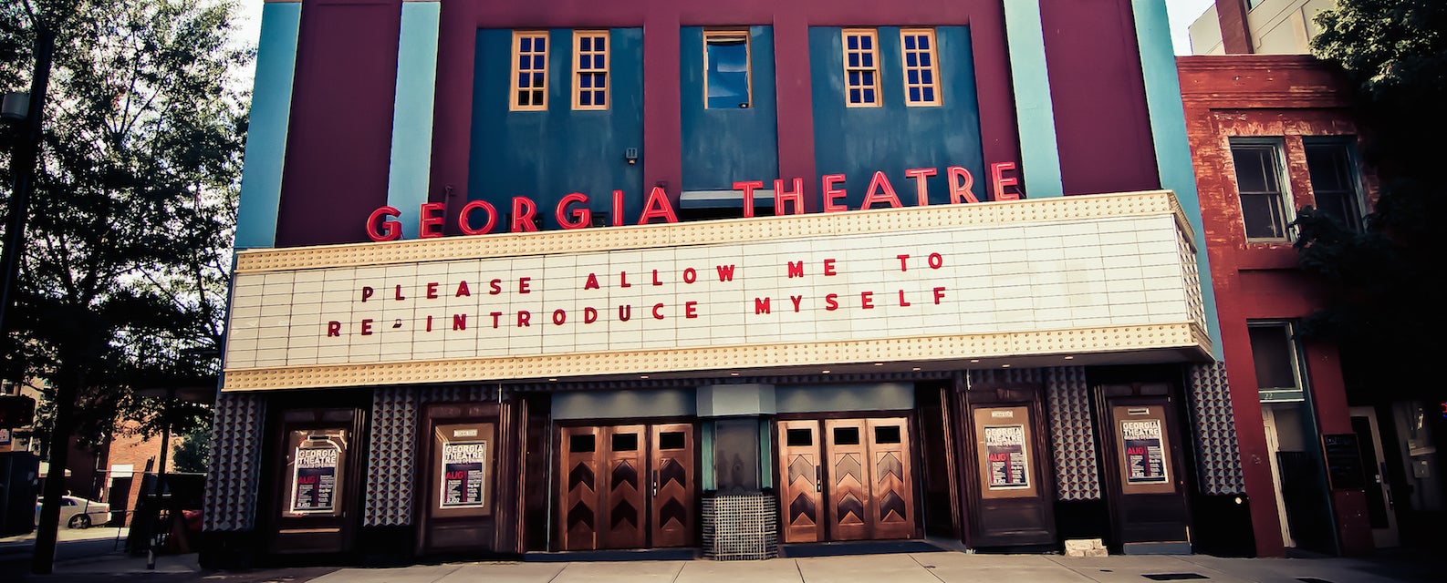 Seat view from General Admission