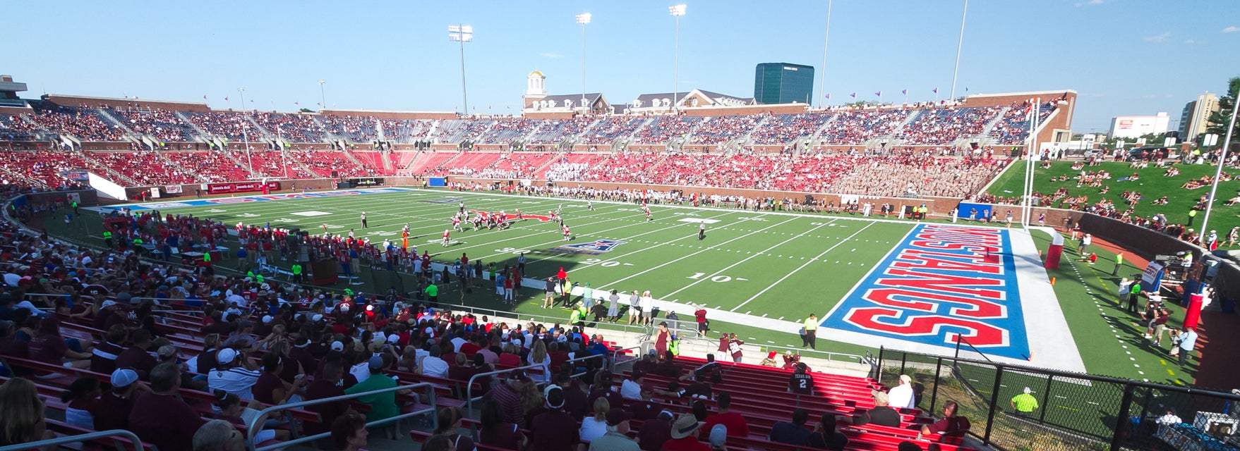 Seat view from Lower Sideline