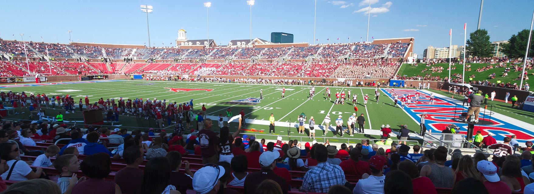 Seat view from Lower Sideline