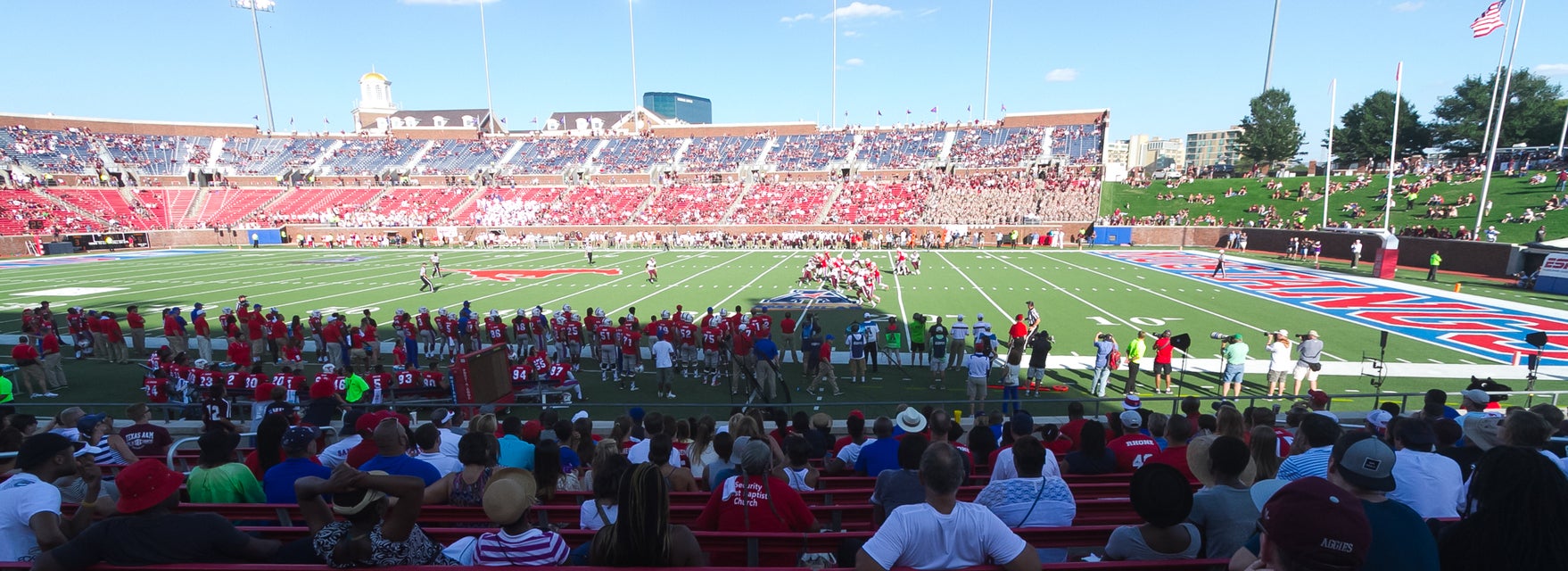 Seat view from Lower Sideline