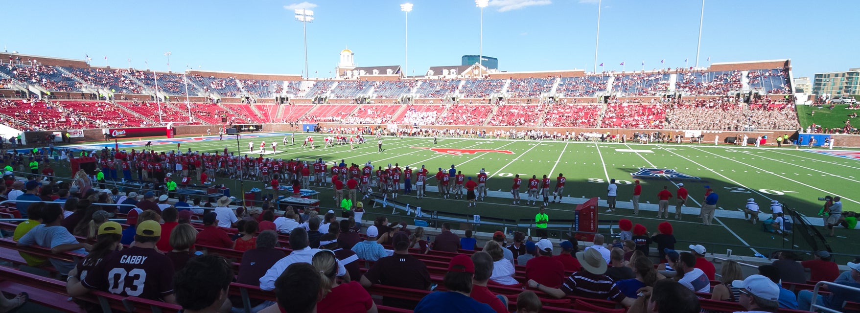 Seat view from Lower Sideline