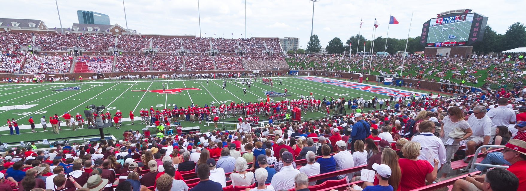 Seat view from Lower Sideline