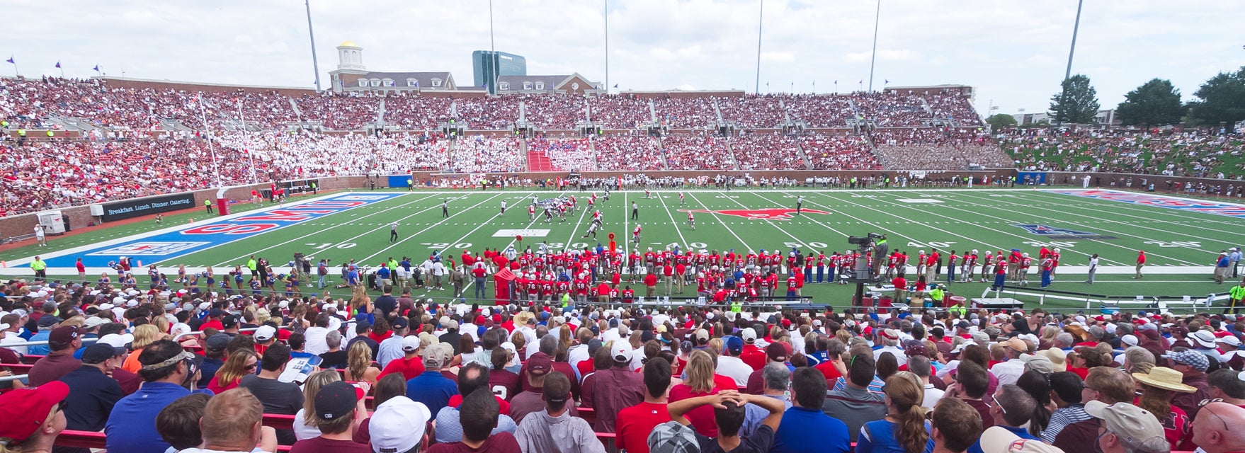 Seat view from Lower Sideline