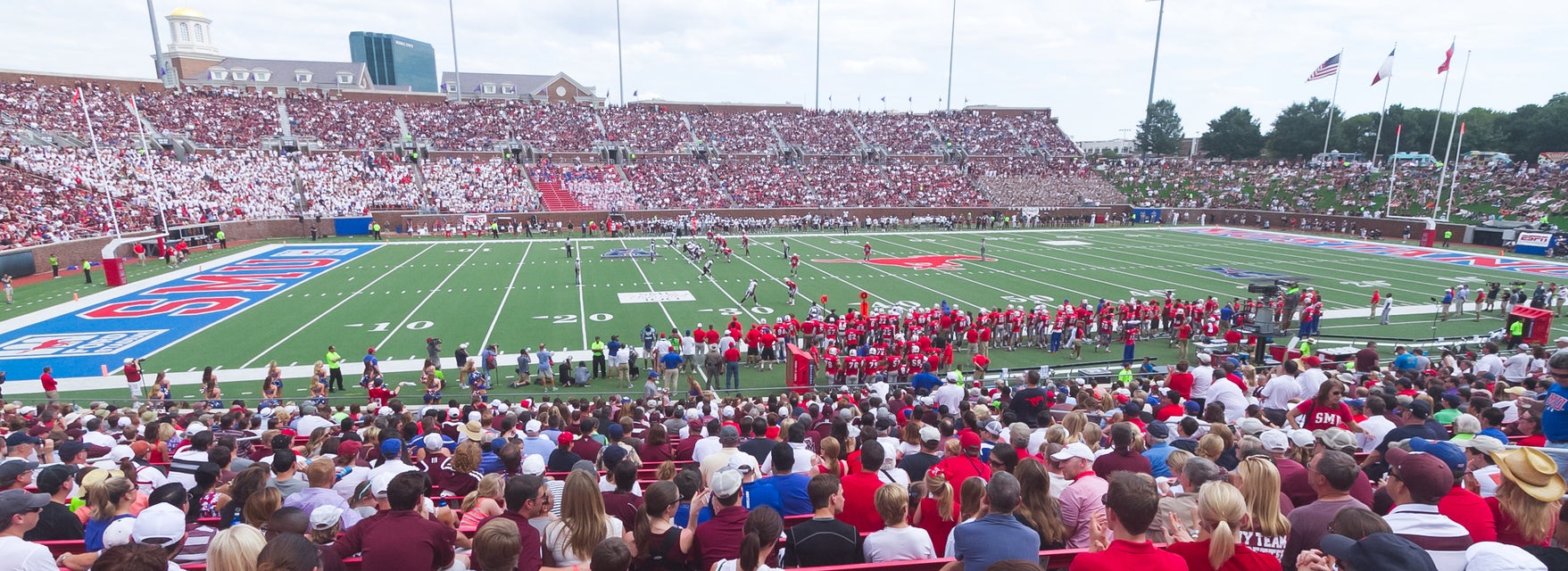 Seat view from Lower Sideline