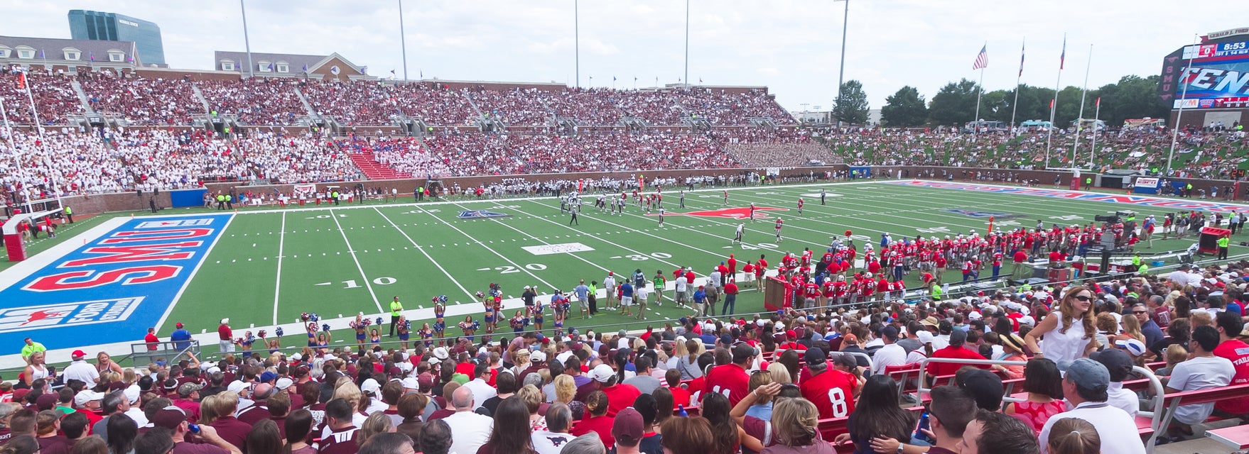 Seat view from Lower Sideline