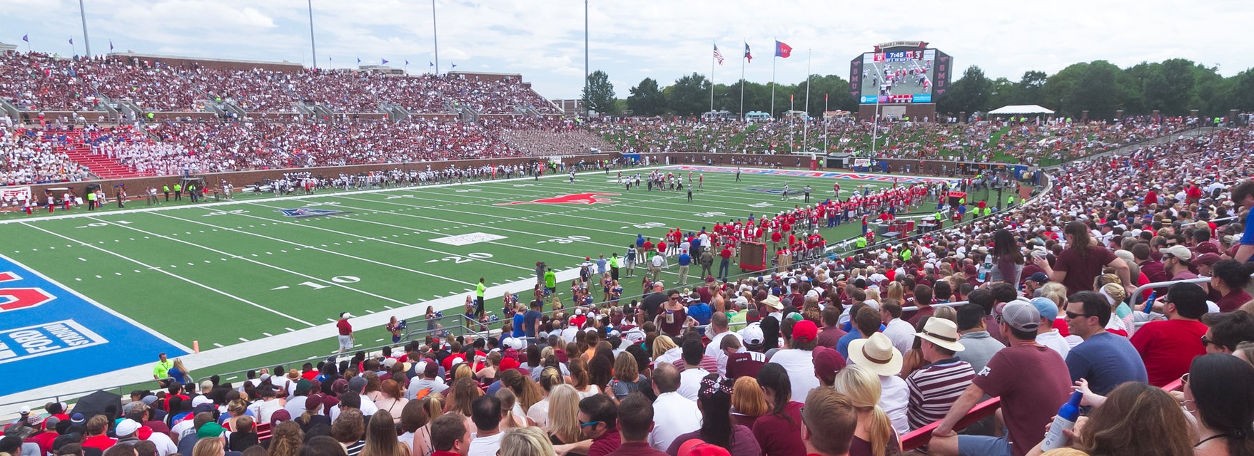 Seat view from Lower Sideline