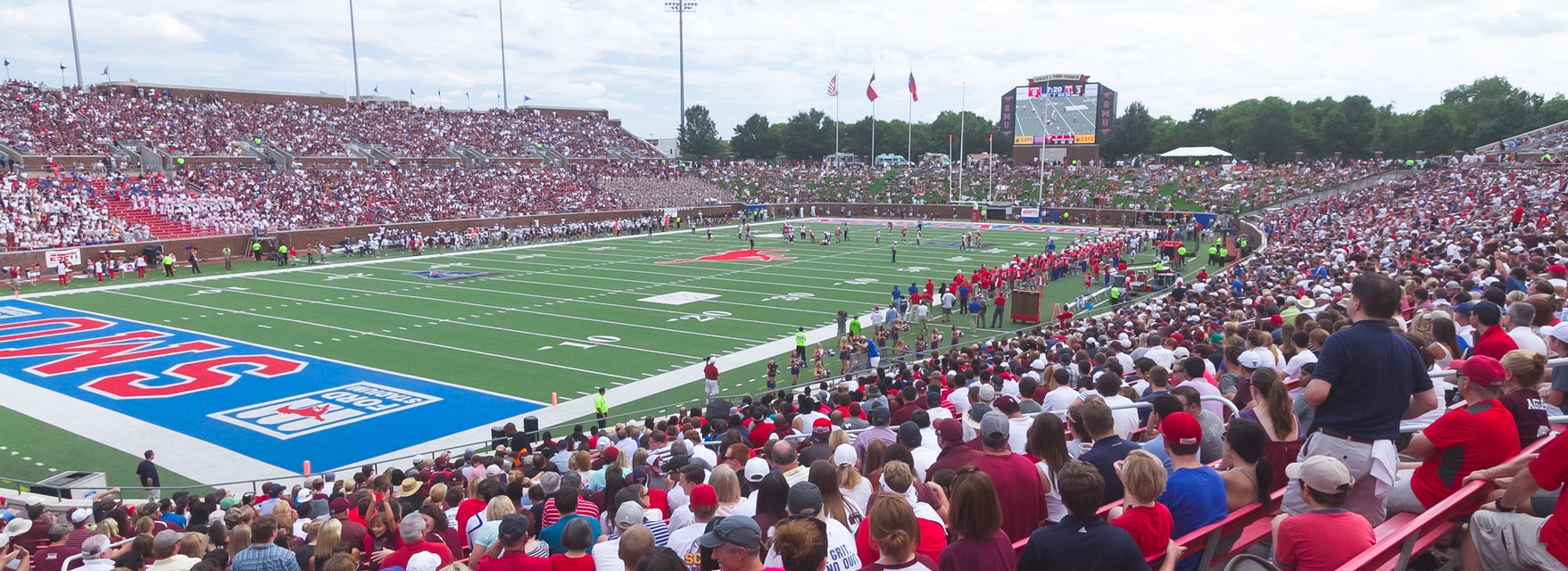 Seat view from Lower Endzone