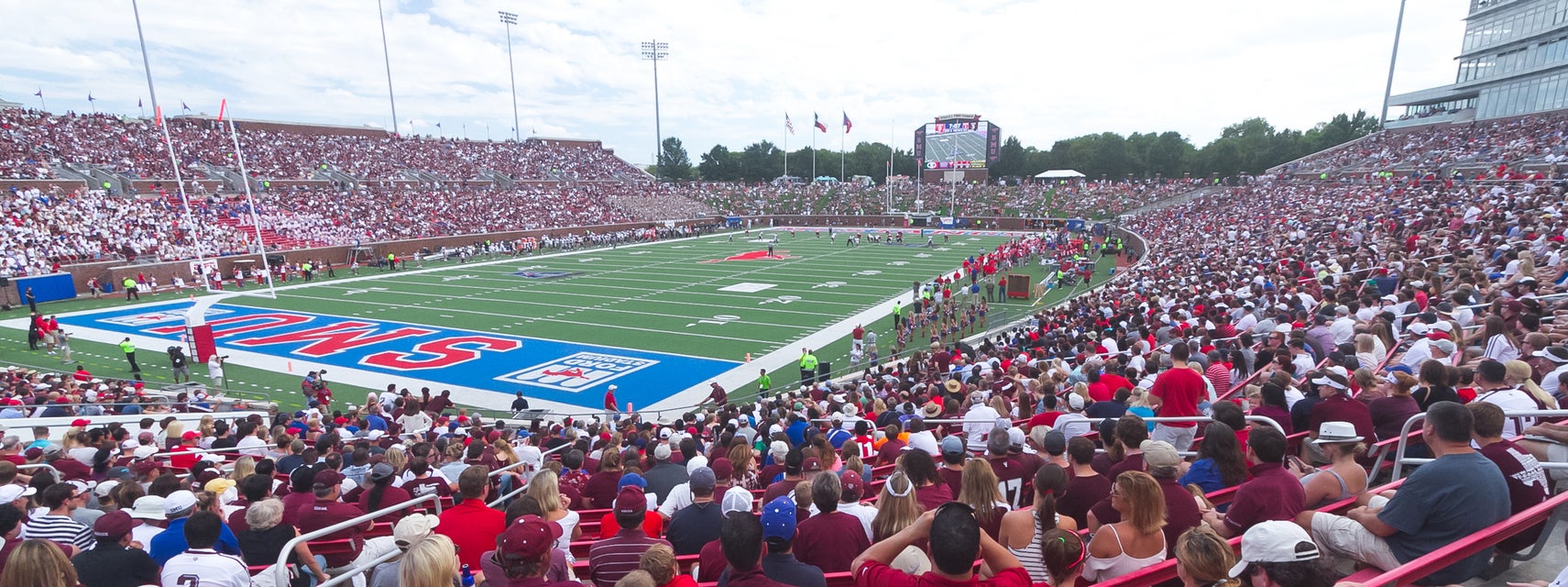 Seat view from Lower Endzone