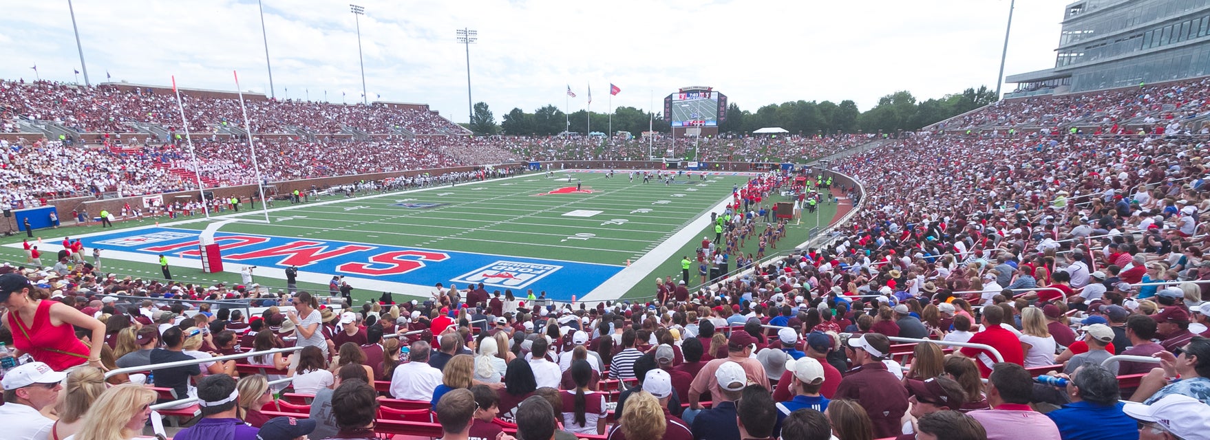 Seat view from Lower Endzone