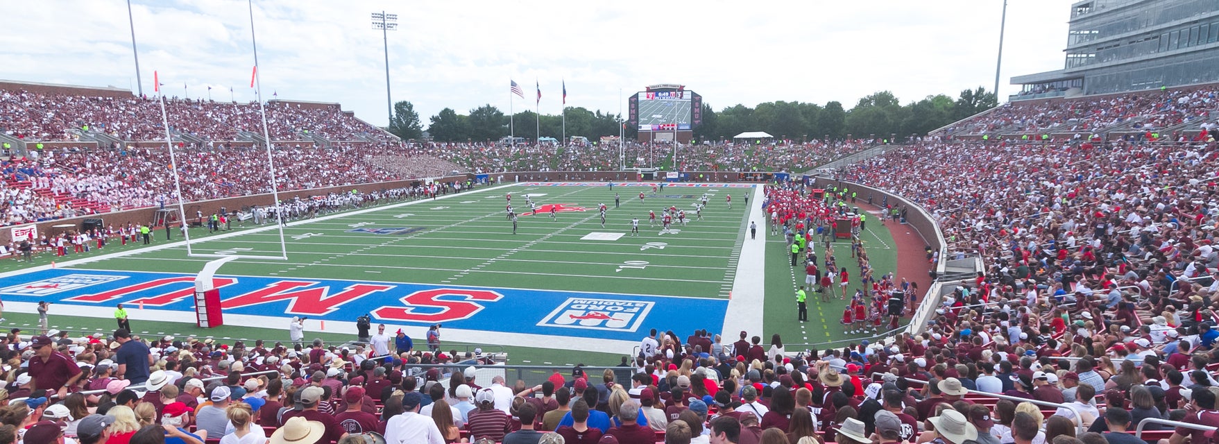 Seat view from Lower Endzone