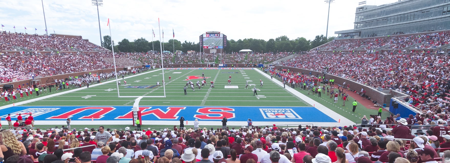 Seat view from Lower Endzone