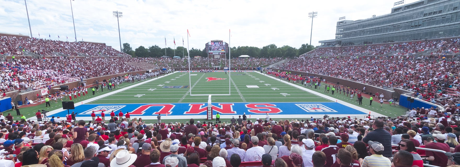 Seat view from Lower Endzone