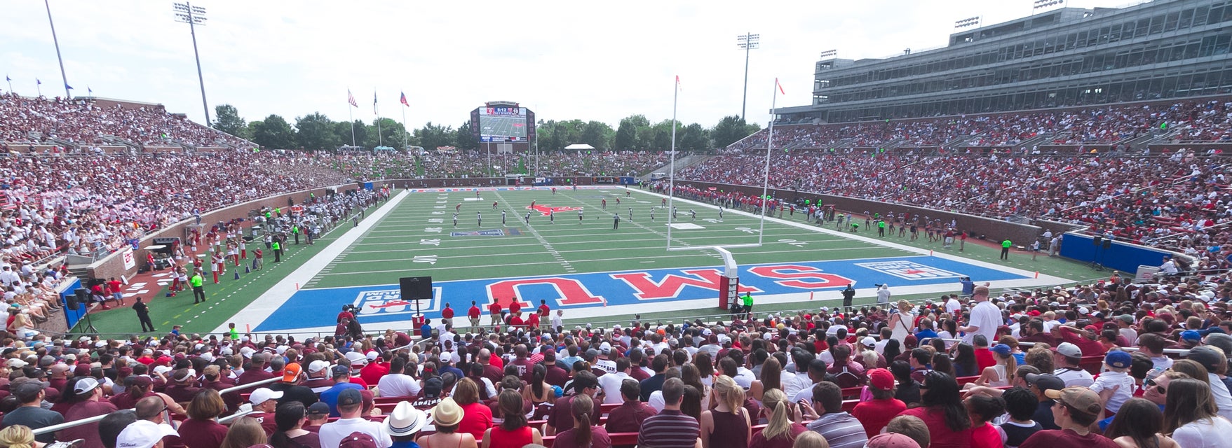 Seat view from Lower Endzone