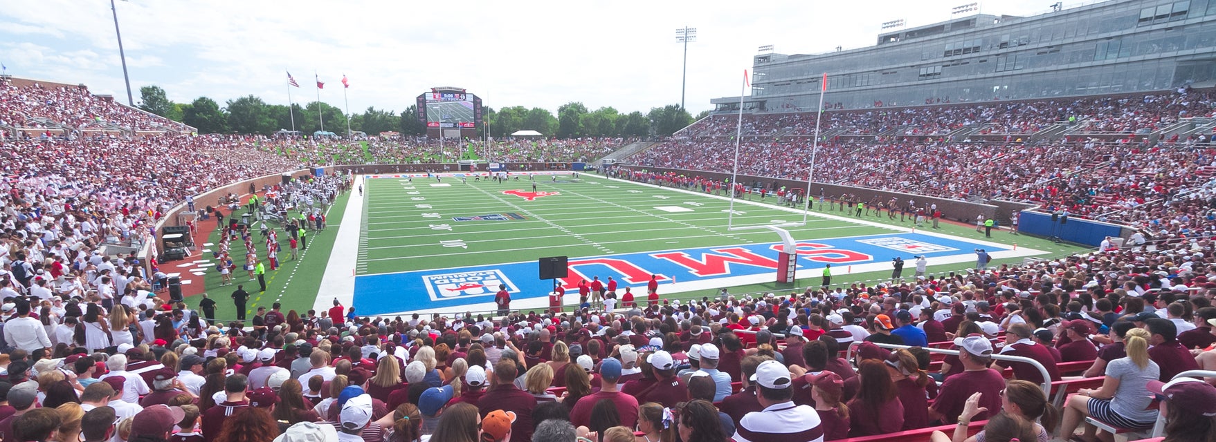 Seat view from Lower Endzone