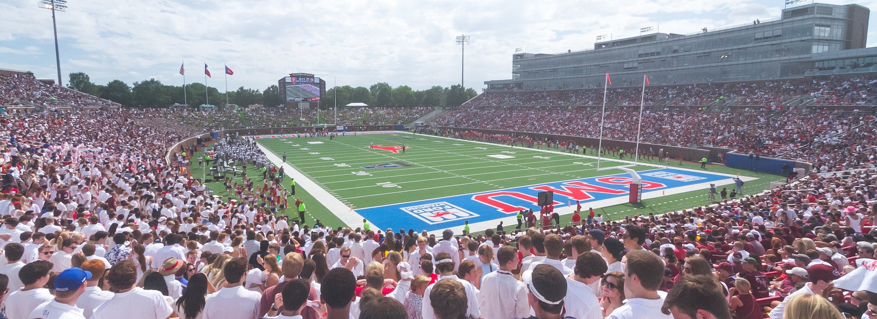 Seat view from Lower Endzone