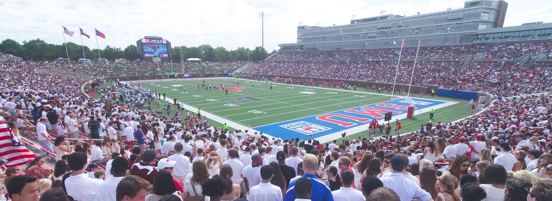 Seat view from Lower Endzone
