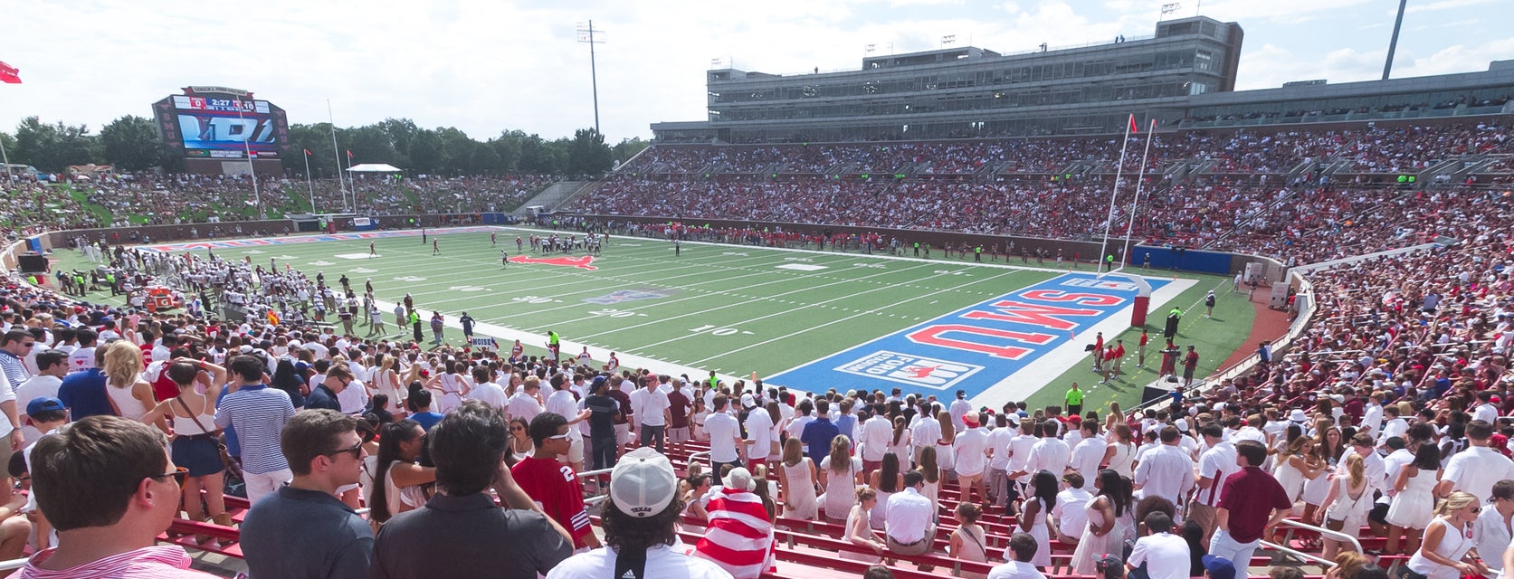 Seat view from Lower Endzone