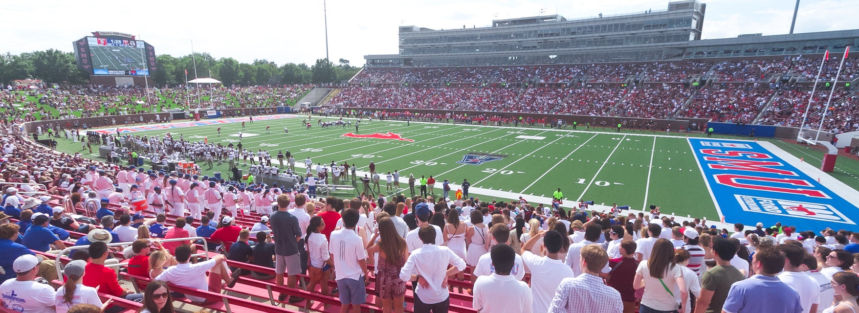 Seat view from Lower Sideline